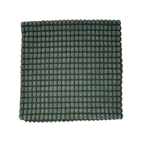 IKEA Green Bobble Textured Square 20 x 20 Pillow Cover Decorative Home Decor - Picture 3 of 10
